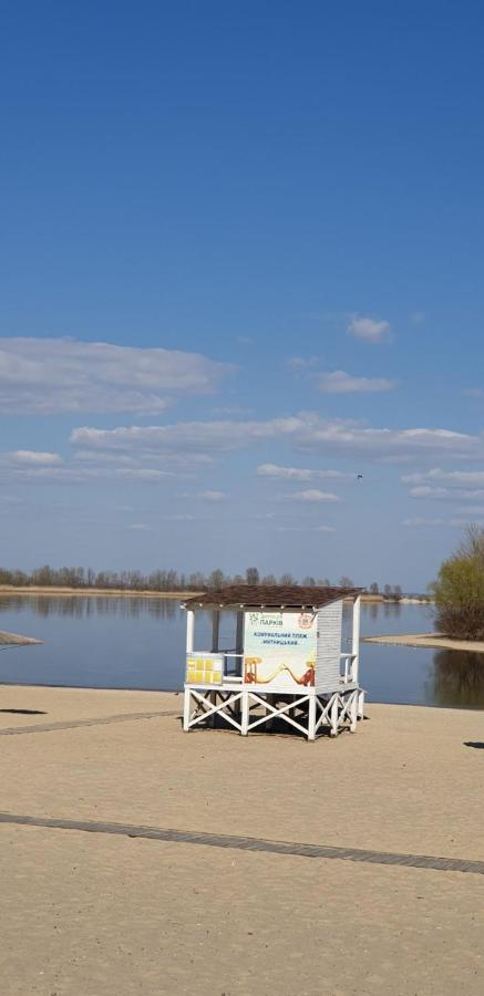 Apartament Near Dnieper Черкассы Экстерьер фото