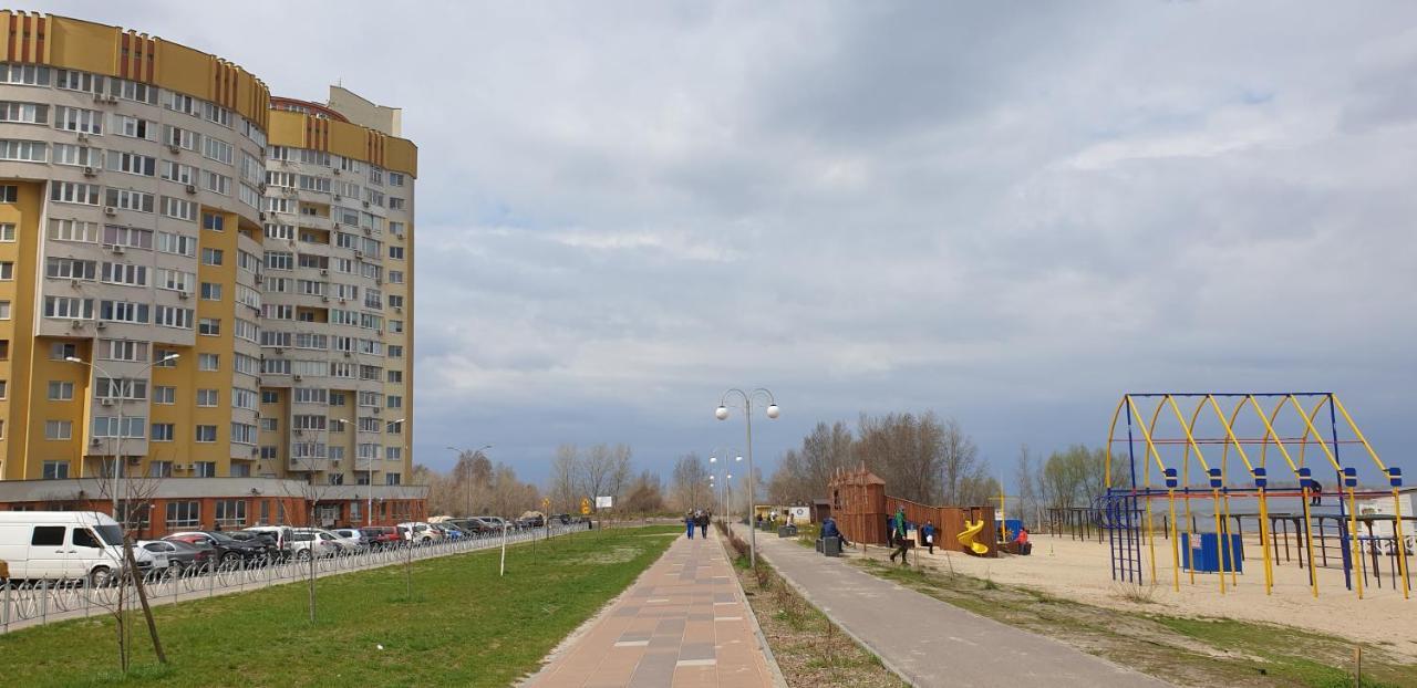 Apartament Near Dnieper Черкассы Экстерьер фото